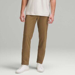 Lululemon Men's ABC Classic-Fit Trouser 32" *Warpstreme - Tan Brown